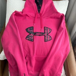 Under Armour Vibrant Pink Pullover